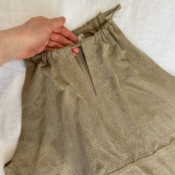 Max Studio, beige, halter top. - Picture 3 of 5